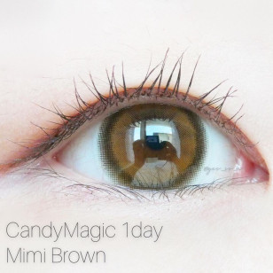 CandyMagic1day BLB Mimi Brown キャンディーマジック1dayBLB ミミブラウン